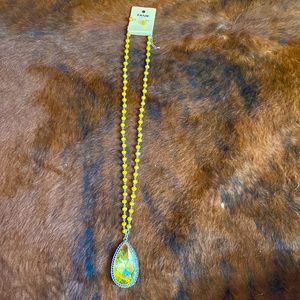 Matching Earring and Necklace Set